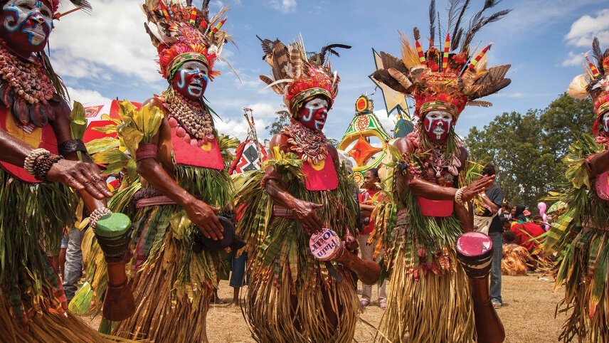 Papua New Guinea Mount Hagen Festival Abercrombie Kent Days