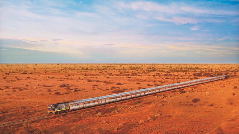 Rail Across the Nullarbor and Beyond