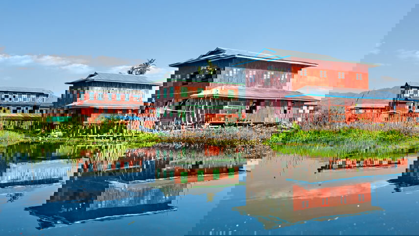 The Irrawaddy, Inle Lake & the Mekong