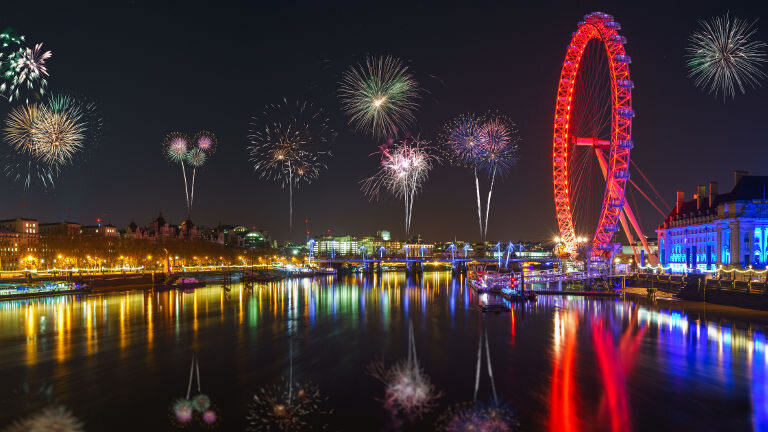 London for New Year