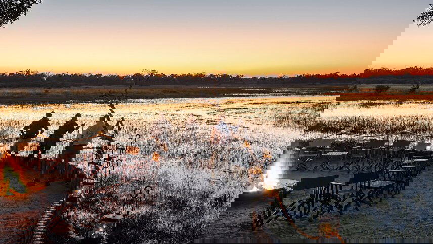 Botswana Safari in Style