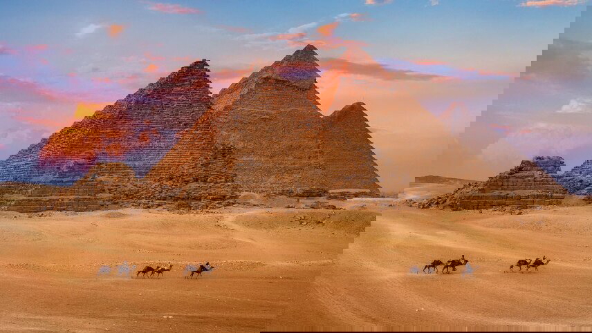 Cruising Greece, Turkey, Egypt & Saudi Arabia