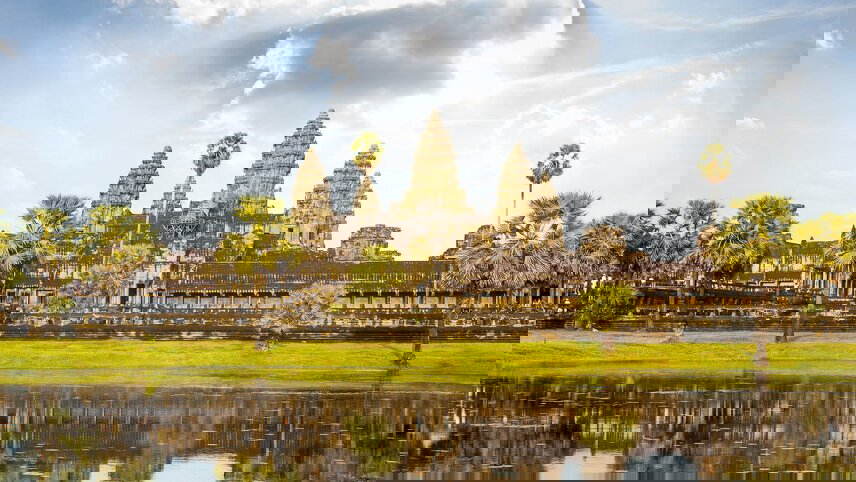 Cruising the Mekong: Siam, Saigon & Angkor Wat