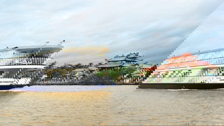 Cruising the Mekong: Siam, Saigon & Angkor Wat