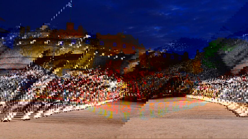 Scotland: The Edinburgh Military Tattoo