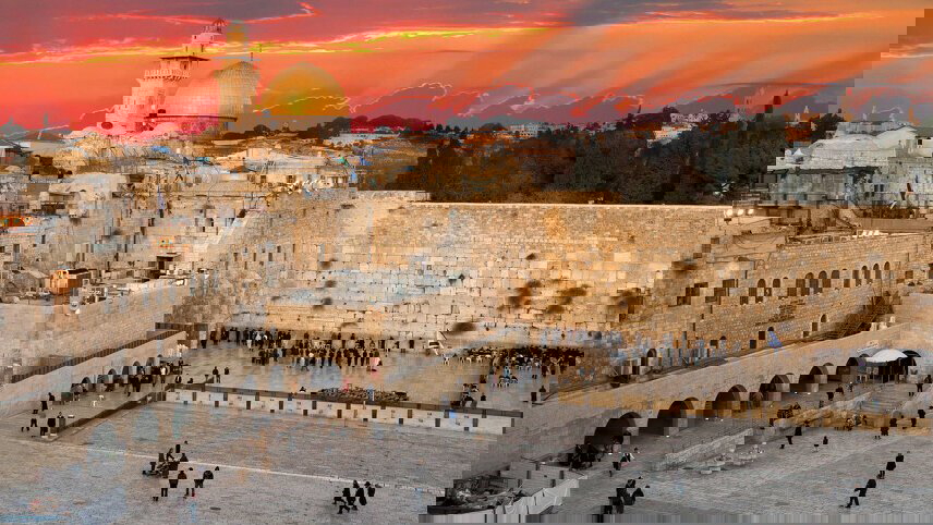 Wings Over Israel, Jordan & Egypt