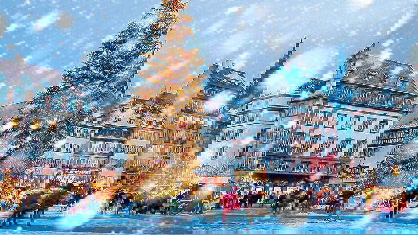 Christmas Markets on the Rhine