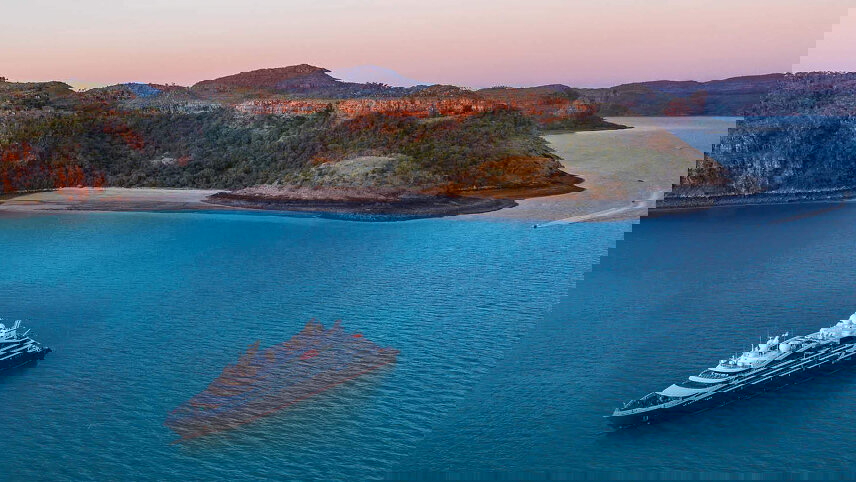 Essence of the Kimberley with Kimberley Coastal Expedition (Reverse)