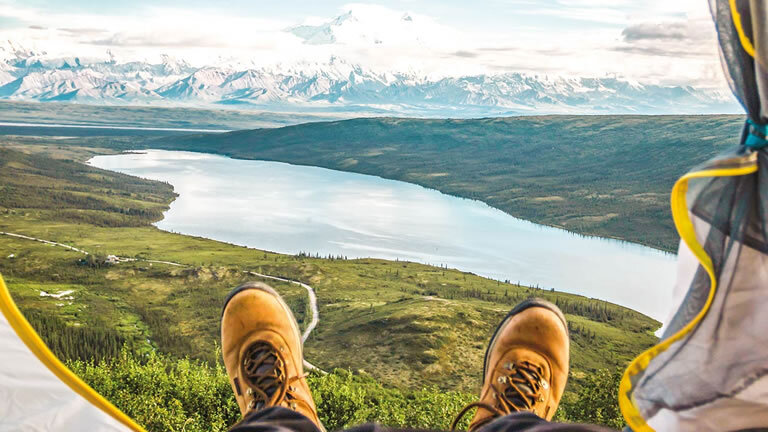 Grand Alaska Camping