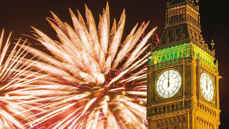 London for New Year