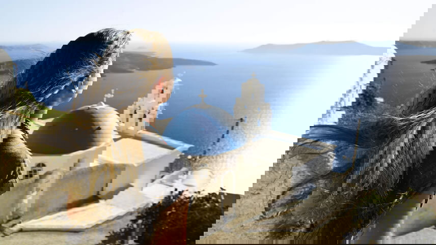 Mykonos & Santorini Island Escape