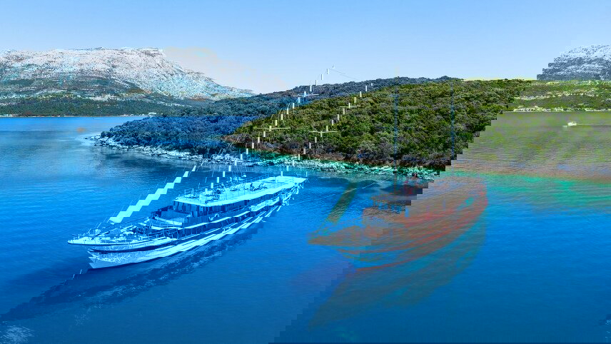 Croatia Island Sail (Gap Year - Ages 18 to 22)