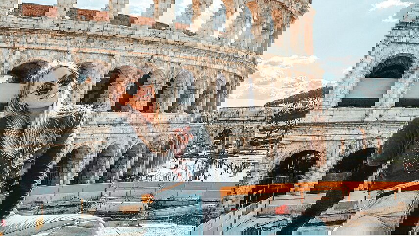 London to Rome Wanderer