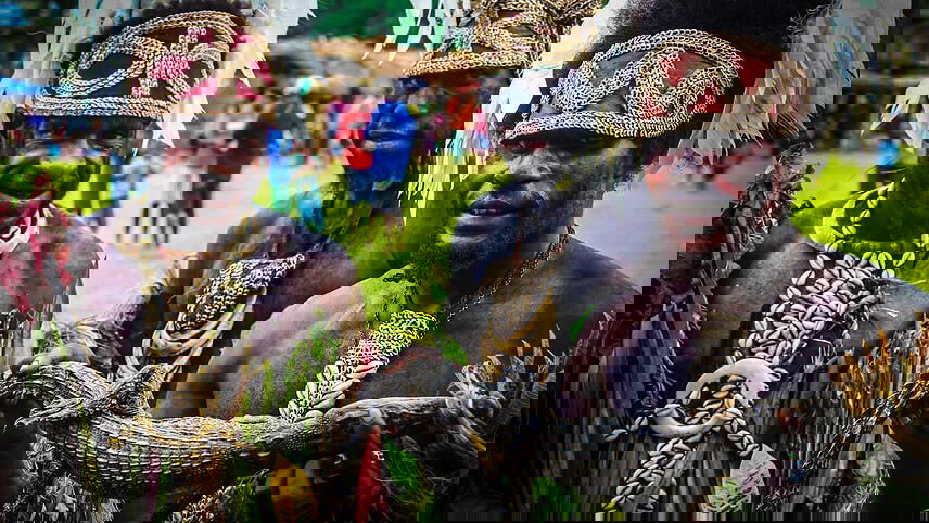 Ambunti Crocodile Festival