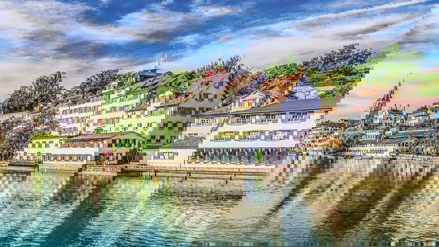 The Majestic Rhine & Lucerne - Zurich