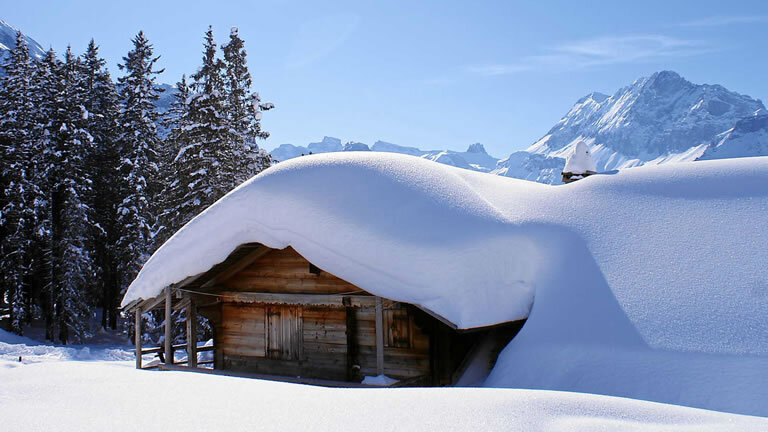 Cross-country Skiing in Kandersteg