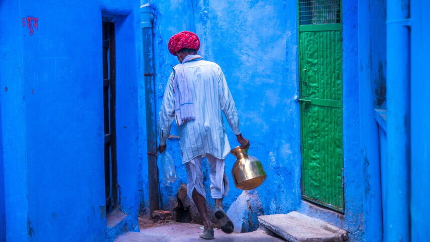 Colours of Rajasthan