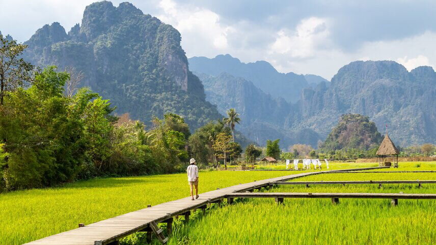 Discover Laos in Comfort