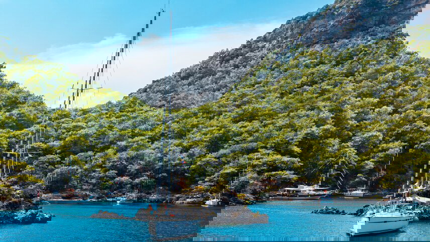 Kayaking the Turquoise Coast