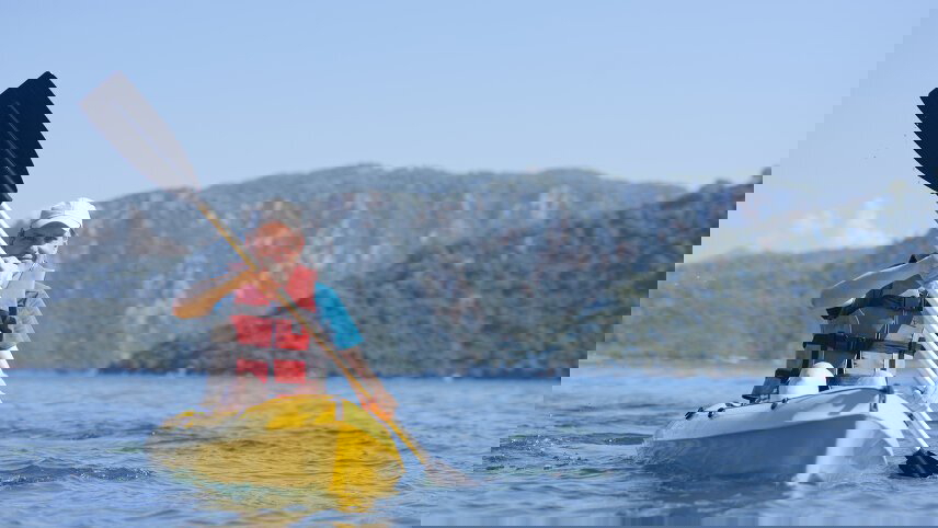 Kayaking the Turquoise Coast