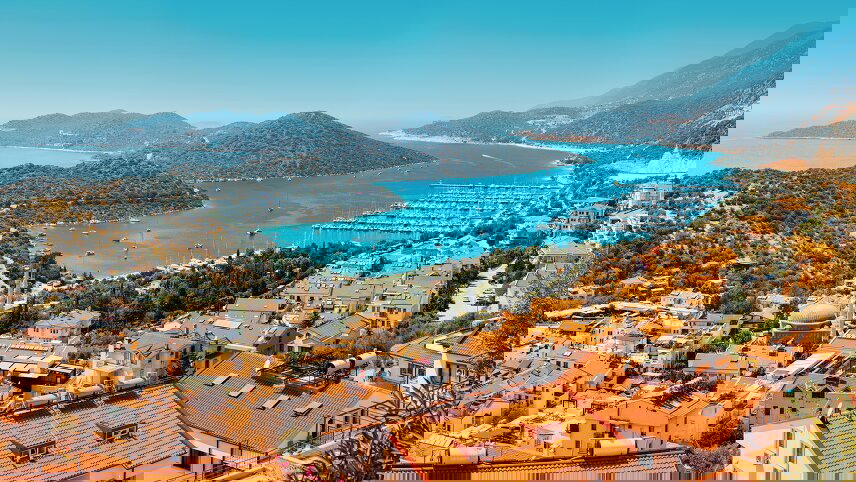 Kayaking the Turquoise Coast