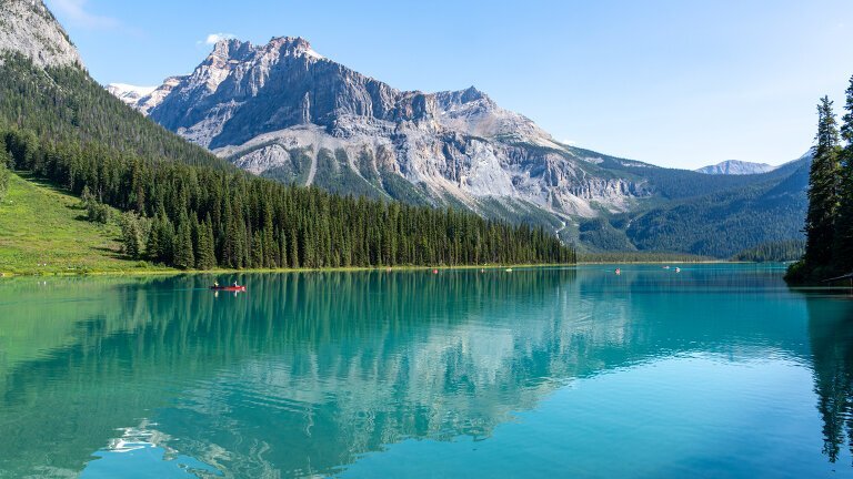 Canadian Rockies - Calgary to Vancouver