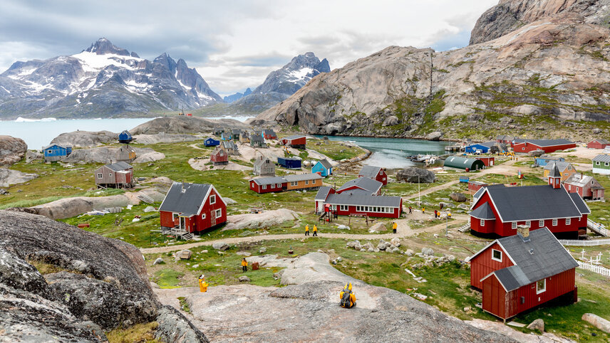 Iceland to Greenland: Mountains, Glaciers & the Westfjords