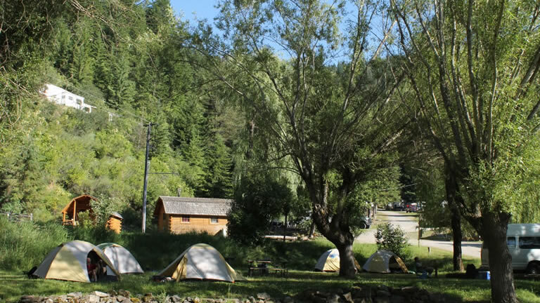 Yellowstone Wildlife Trails - Camping