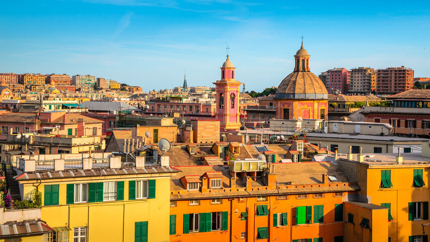 Walks & Food of the Italian Riviera