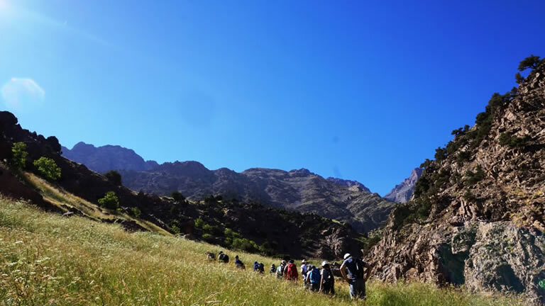 Mt Toubkal Climb