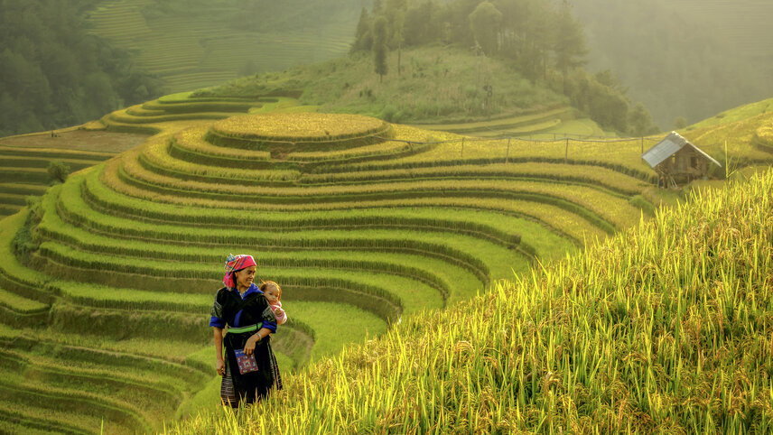 Hiking in Northern Vietnam