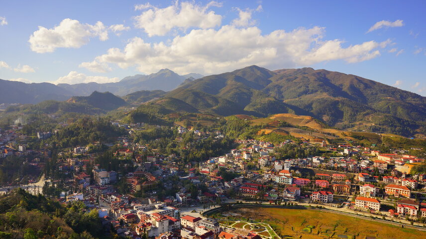 Hiking in Northern Vietnam