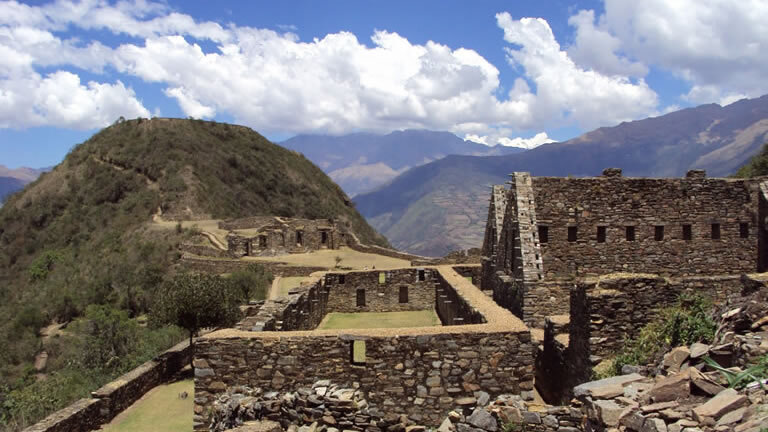 The Lost City of Choquequirao