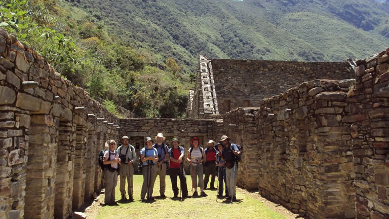 The Lost City of Choquequirao