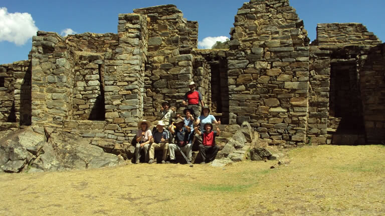 The Lost City of Choquequirao