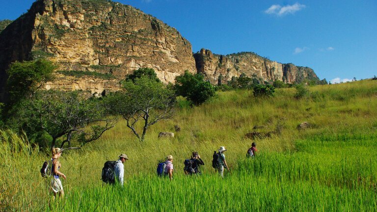 Trekking in Madagascar