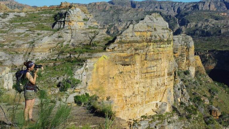 Trekking in Madagascar