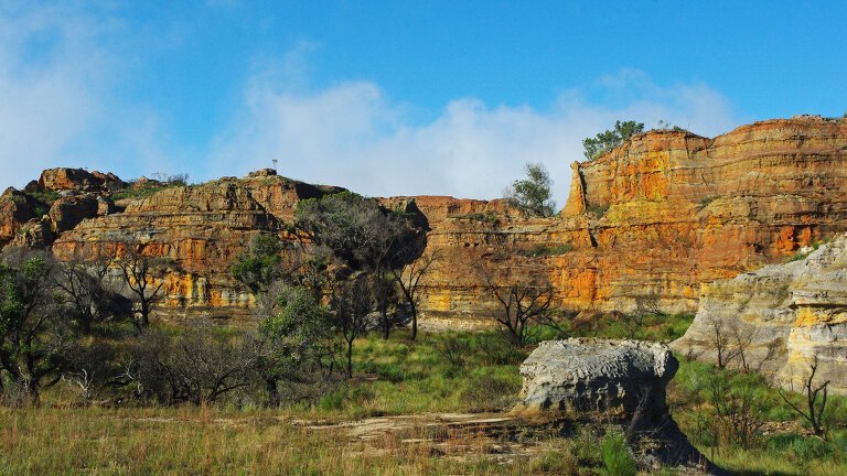 Trekking in Madagascar