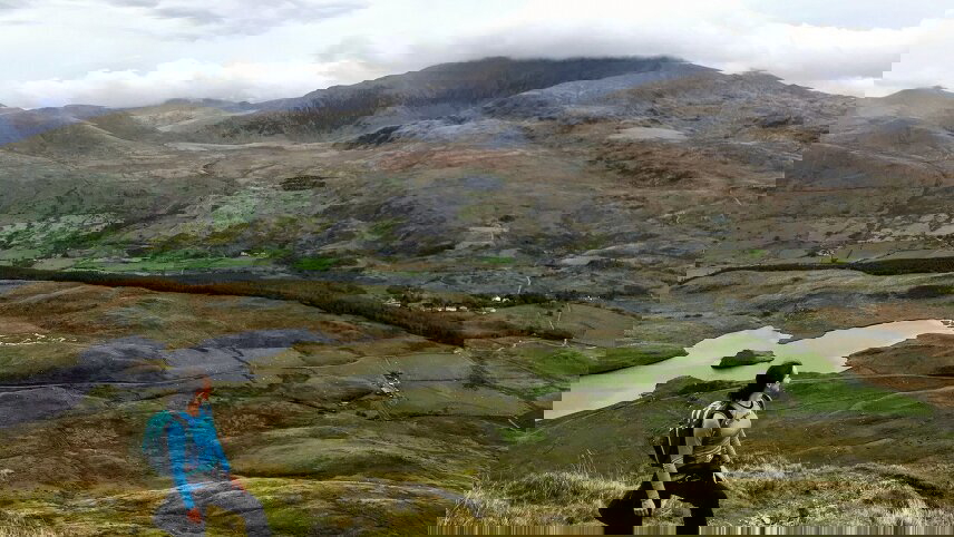 Walk the Welsh Highland Railway