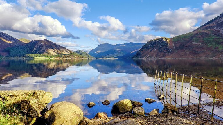 Walking from Coast to Coast