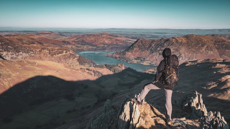 Walking from Coast to Coast