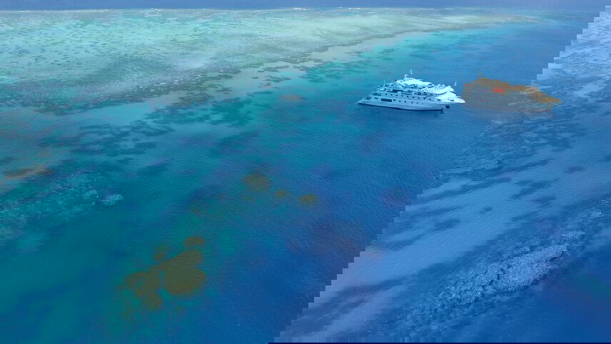 Outerknown Adventures on the Great Barrier Reef Cruise – Premium Adventure