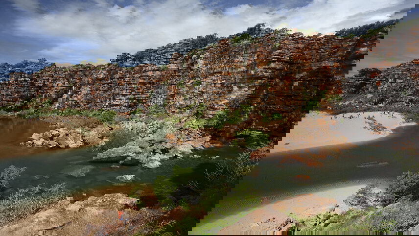 The Kimberley: Darwin to Broome Cruise - Premium Adventure