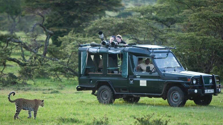 Kenya Photographic Safari with Paul Goldstein - Premium Adventure