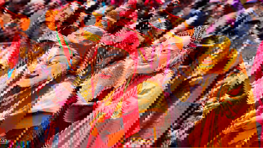 Discover India's Little Tibet (Hemis Festival)