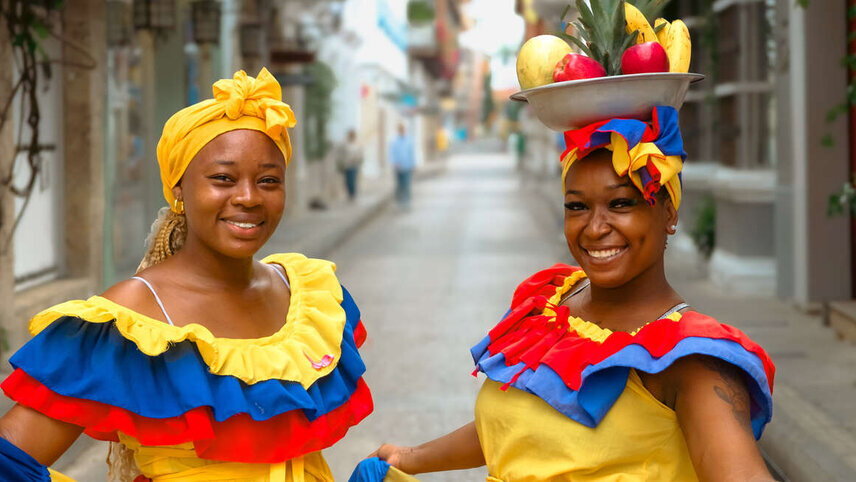 Contrasts of Colombia