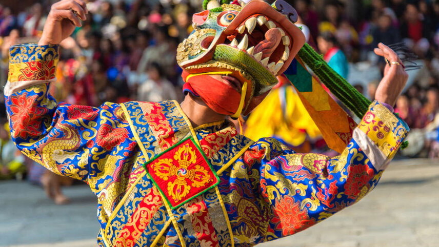 Festivals of Bhutan (Thimpu Festival)