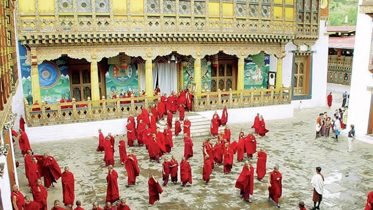 Festivals of Bhutan (Paro Festival)