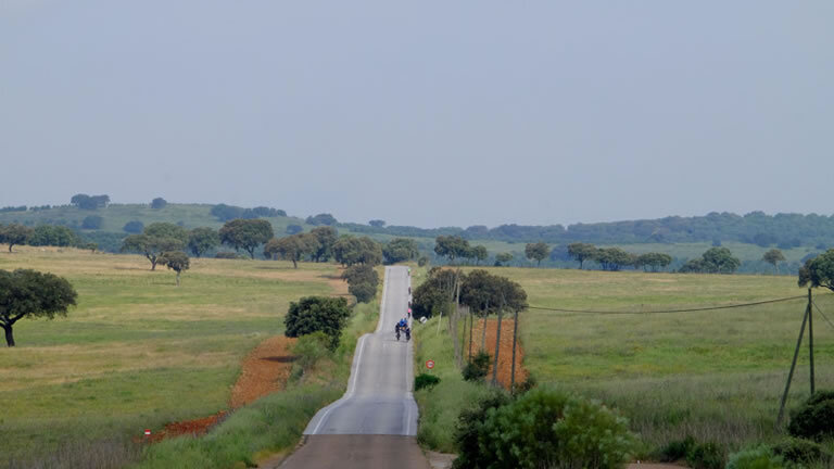Cycle Seville to Porto