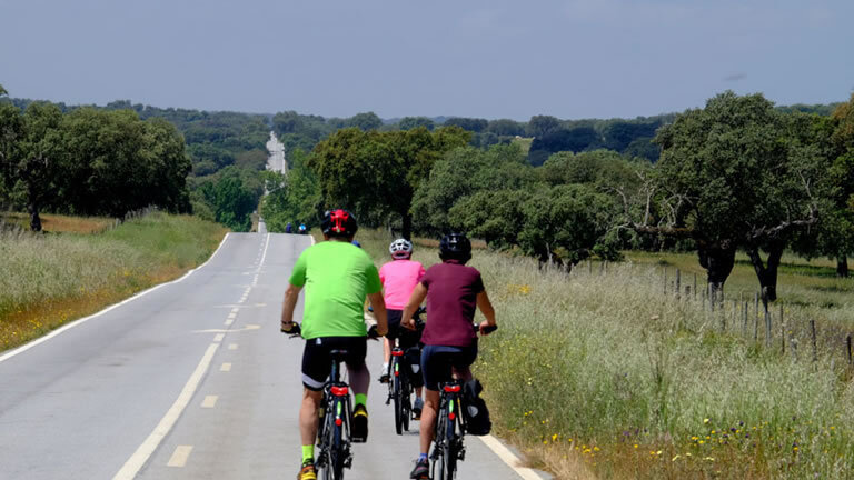 Cycle Seville to Porto